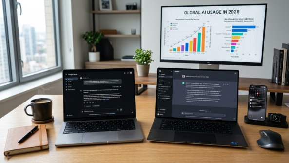 Google Gemini atau ChatGPT? Perbandingan AI Paling Populer Tahun 2026, Ternyata Punya Keunggulan Berbeda