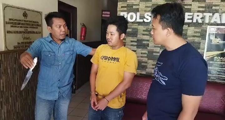 Polisi Ringkus Seorang Pelaku Begal, Korban Pacar dari Tetangga Tersangka, Motor Langsung Dijual