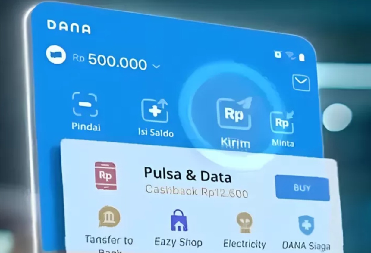 Tak Perlu Aplikasi! Ini Cara Mendapatkan Saldo DANA Gratis Rp100.000