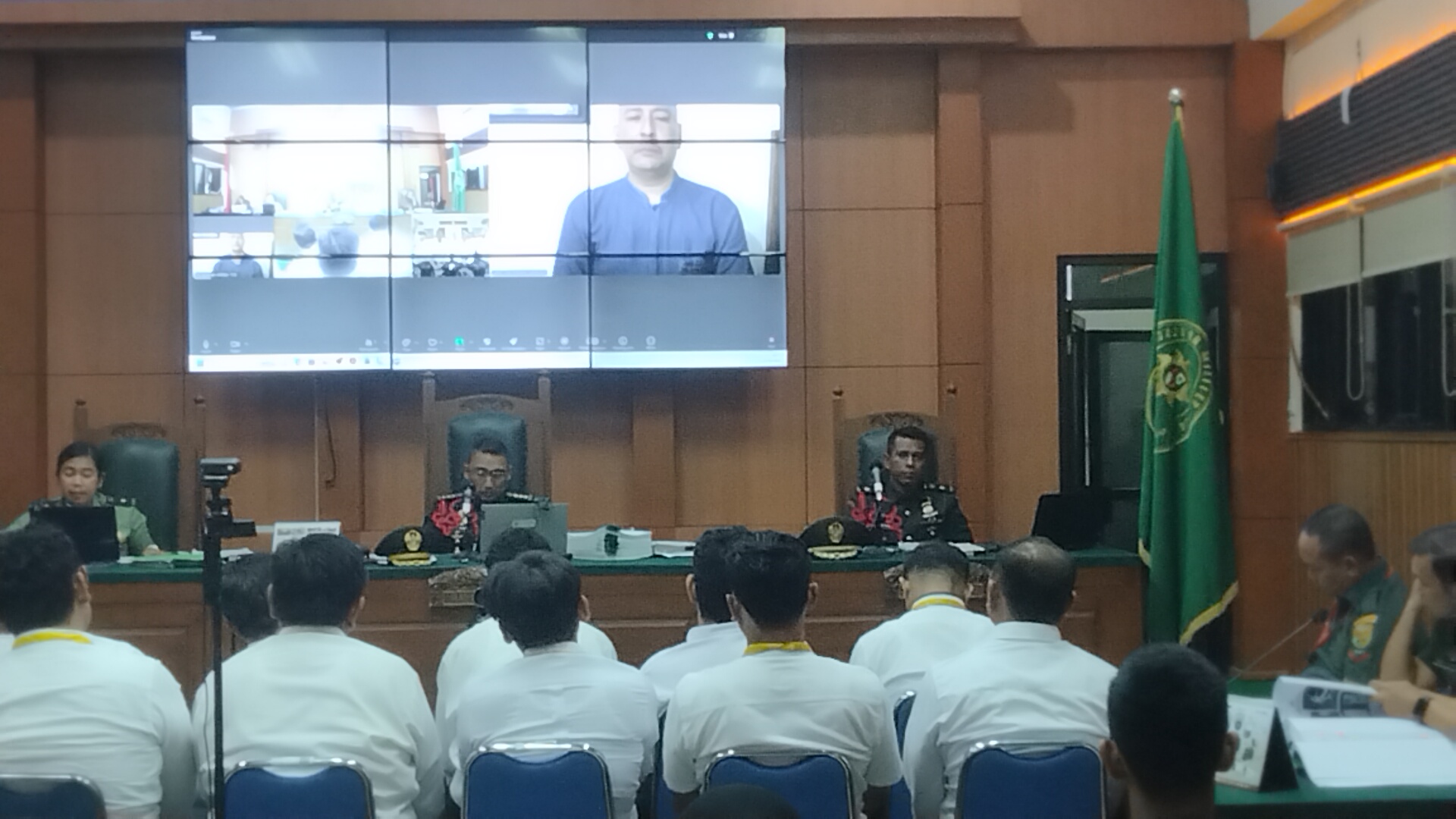 Promosikan Judi Sabung Ayam, Bripka Kapri Lihat Kopda Bazarsah Tenteng Senjata Tiap Ada Event