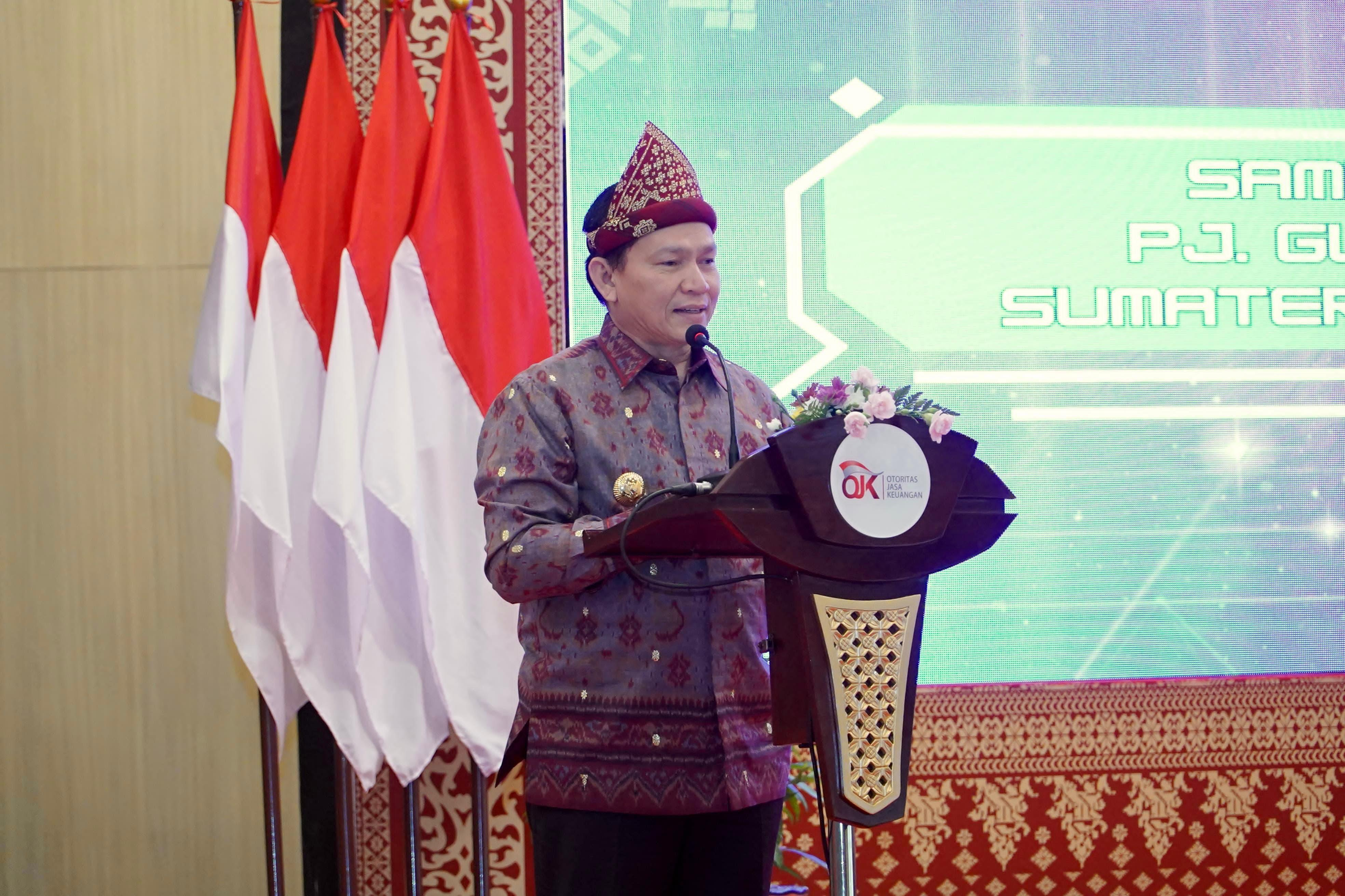 Pj Gubernur Elen Setiadi Resmi Buka Digital Financial Innovation Day 2024 