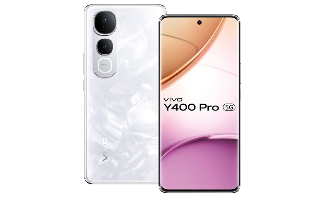Harga vivo Y400, Ponsel Terbaru Layar Borderless AMOLED 120Hz