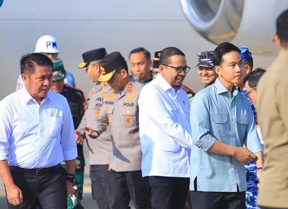 Humapon Bahrul Ulum Tanjung Lago Meriah, Dihadiri Wapres Gibran dan KH Miftachul Akhyar