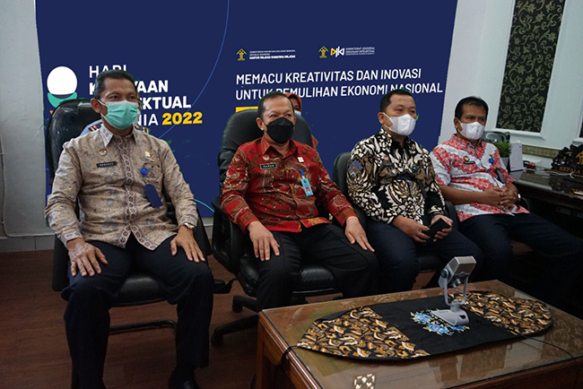 Kemenkumham Sumsel akan  Gelar Klinik Kekayaan Intelektual