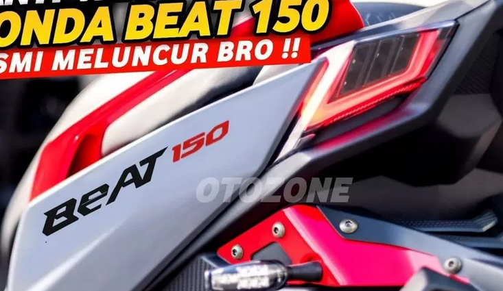 Tampil Gahar dan Kekinian, New Honda BeAT 2023 150 cc Dibanderol dengan Harga yang Ramah Dikantong