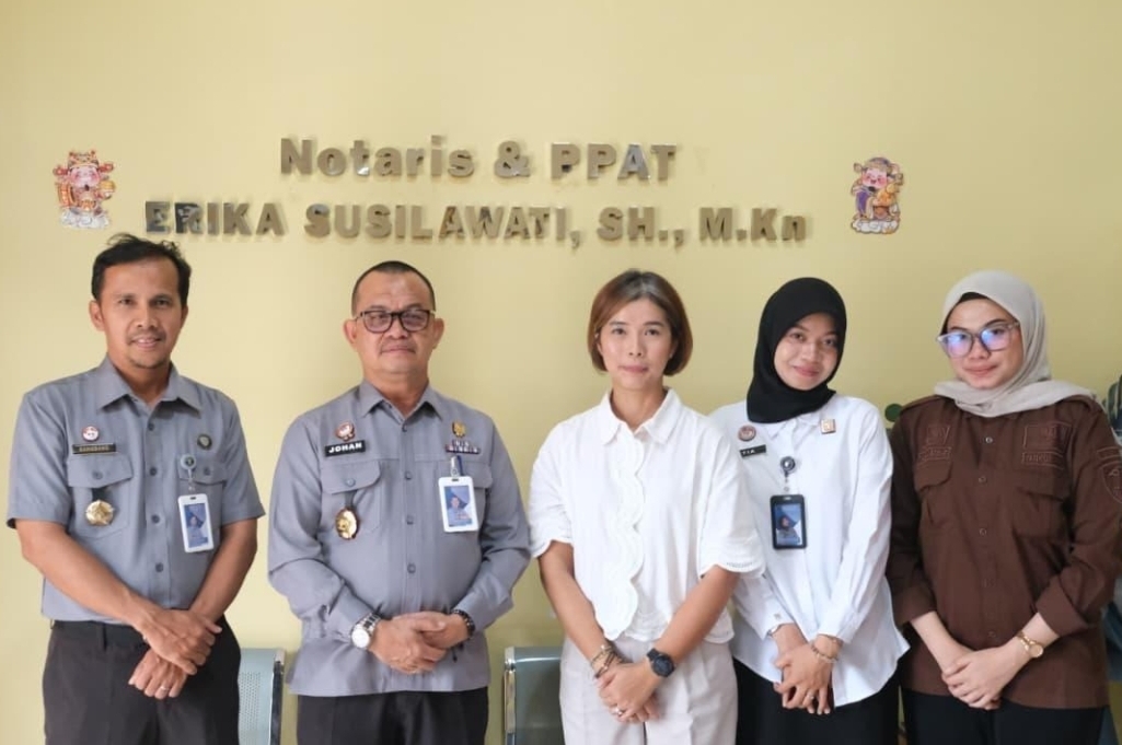 Kemenkum Babel Perkuat Validitas Data Fidusia Melalui Pengawasan Notaris
