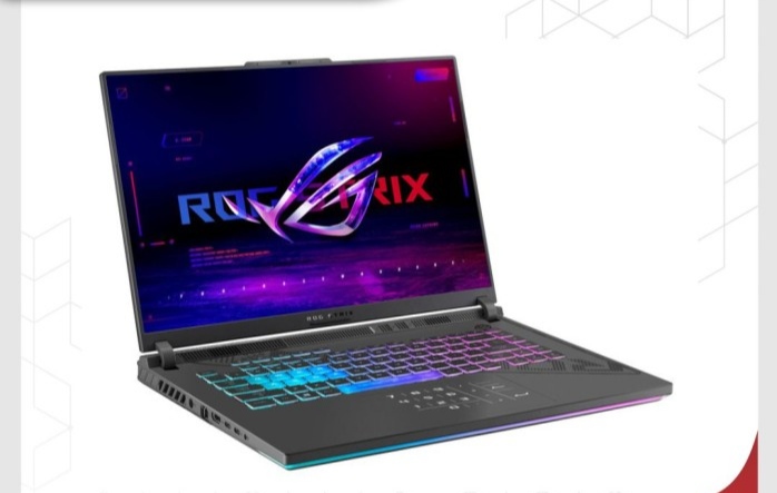 Laptop Gaming Asus ROG Strix G16 G614JIR I947C6G-O, Performa Kencang dengan Intel Core i9-14900HX