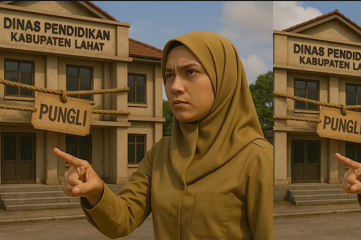 Netizen Kasih Ulti Kasus Kepsek Minta Emas, Bagaimana Mau Maju Kalau Sektor Pendidikan Tidak Benar!