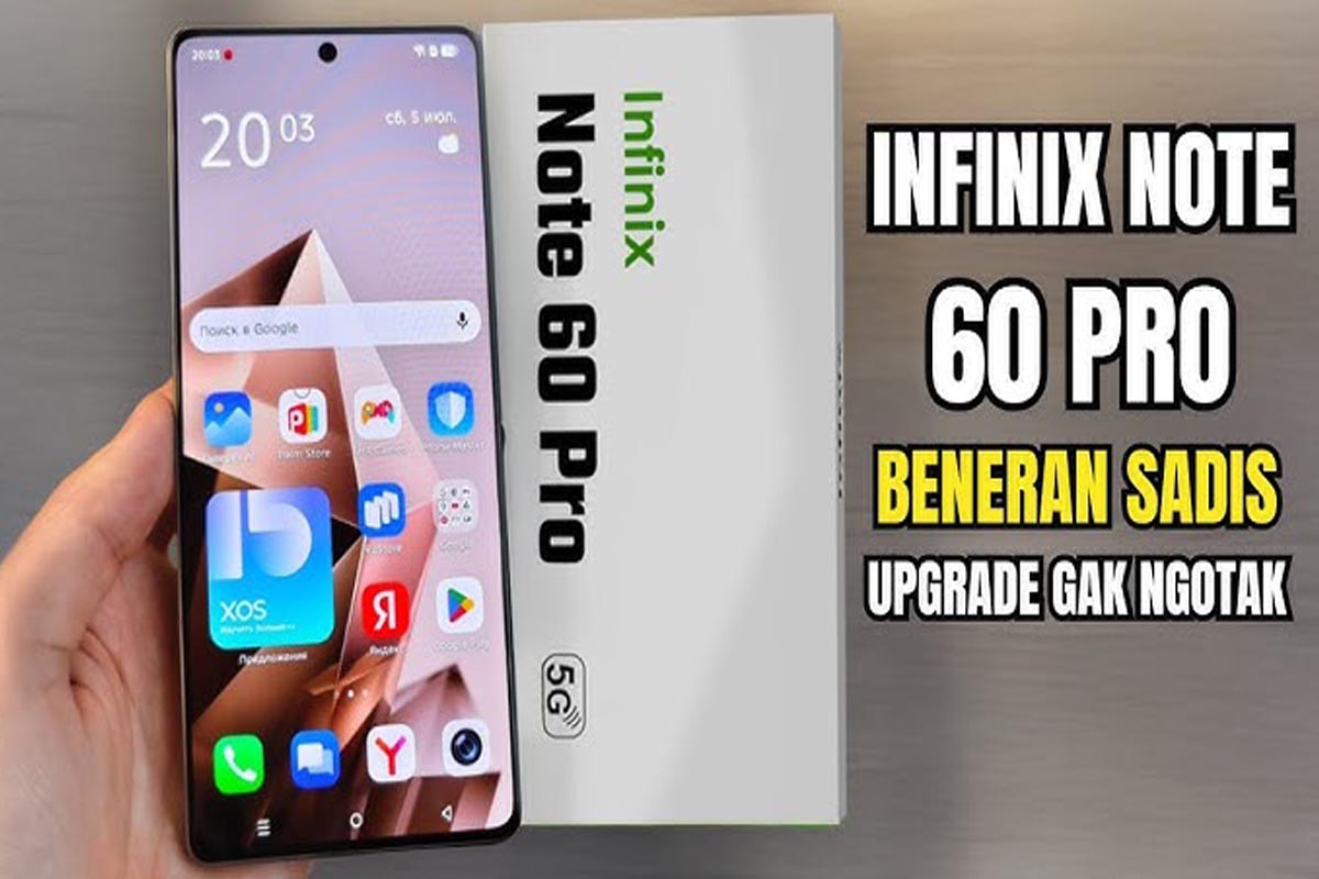 Cek Harga Infinix Note 60 Pro, Ponsel Gaming Harga Terjangkau!