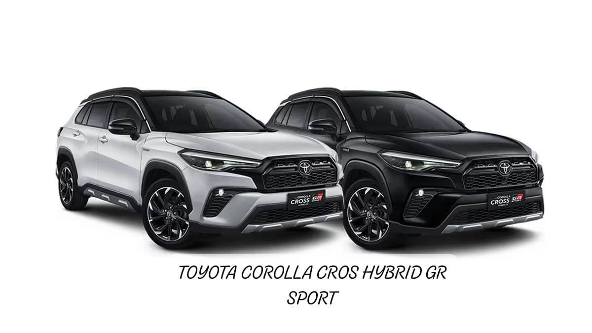 Uji Irit! Toyota Corolla Cross Hybrid GR Sport Tunjukkan Konsumsi BBM Setara LCGC