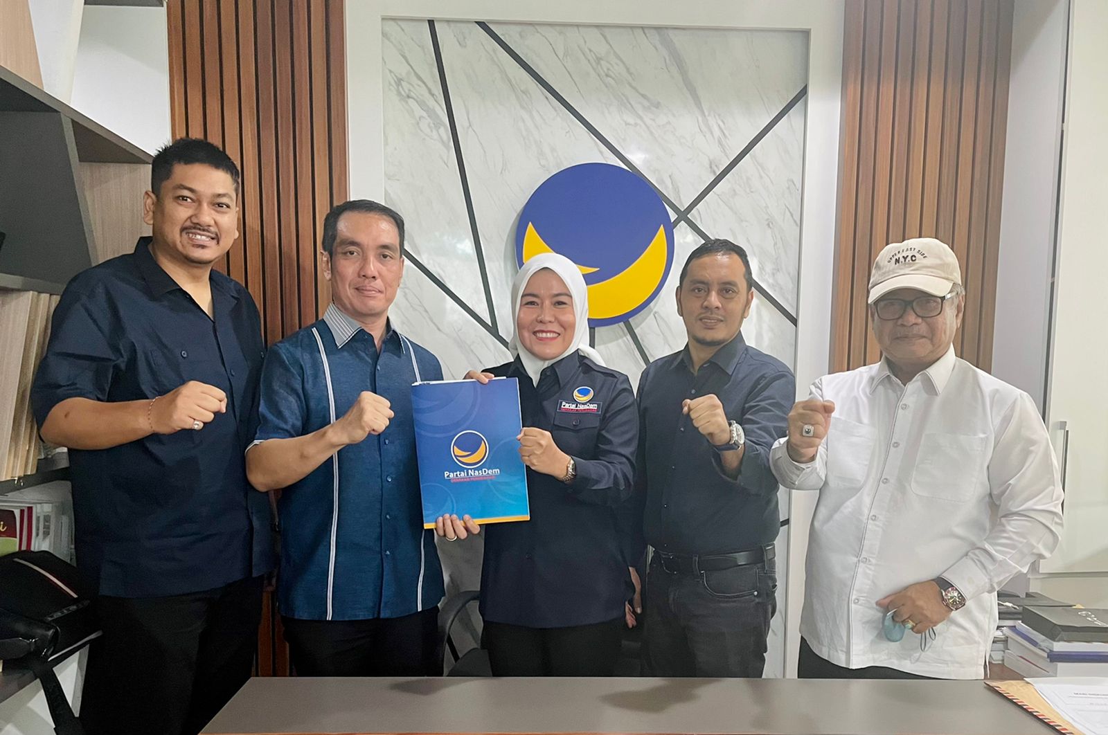 Sah, Wawako Fitrianti Agustinda Jadi Ketua Nasdem Kota Palembang