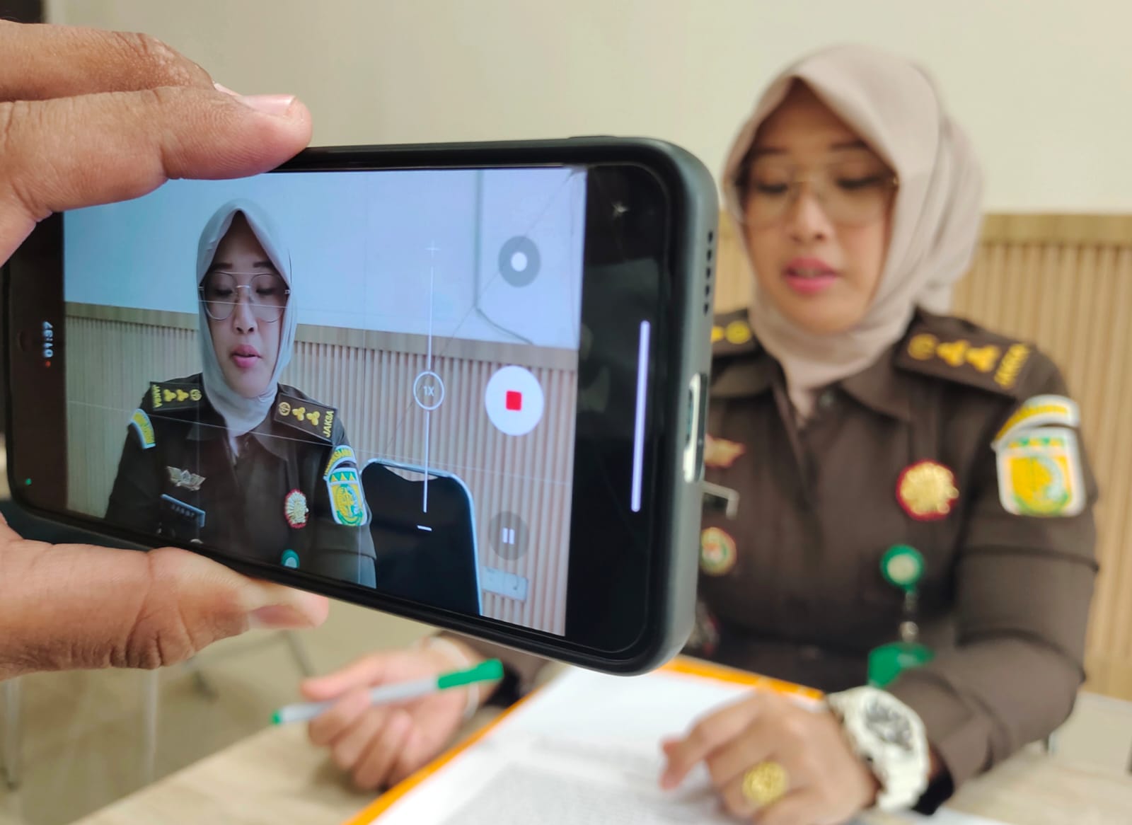 Pelaksana Pelayanan Kantor Pajak Palembang Penuhi Panggilan Penyidik Pidsus Kejati Sumsel dalam Kasus Ini 