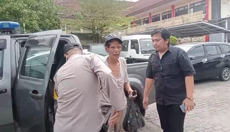 Tertangkap Basah Curi HP Milik Jemaah di Masjid, Yono Babak Belur Diamuk Massa 