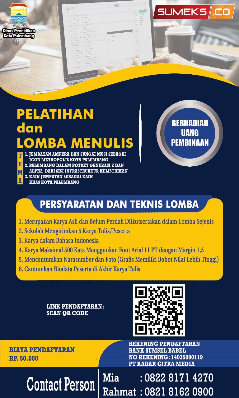 Pelatihan dan Lomba Menulis