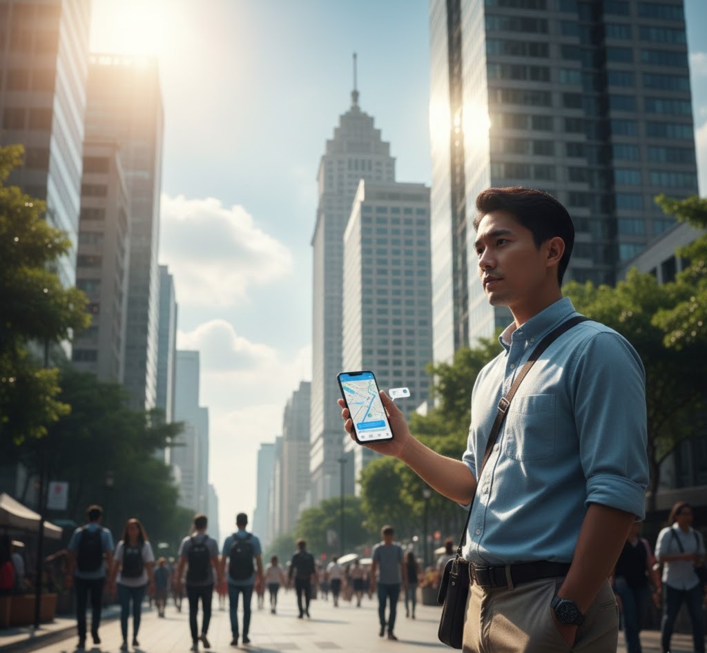 Review HP Mid Range 2026 dengan Layar 4.000 Nits, Cerah dan Anti Silau di Bawah Terik Matahari 