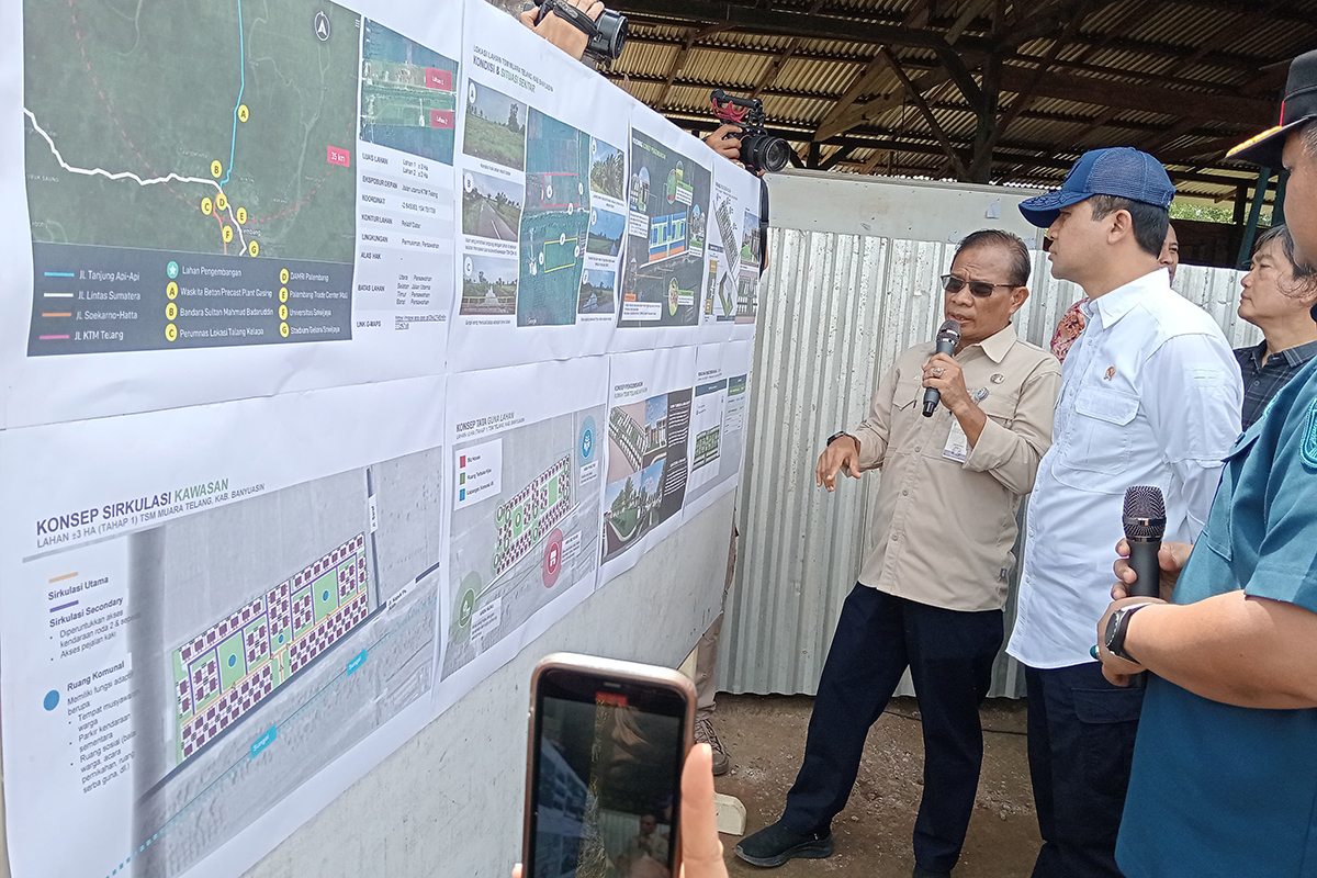 Siapkan Masyarakat Transmigrasi Sesuai Potensi Daerah, Menteri Iftitah Tekankan Pembangunan SDM di KTM Telang