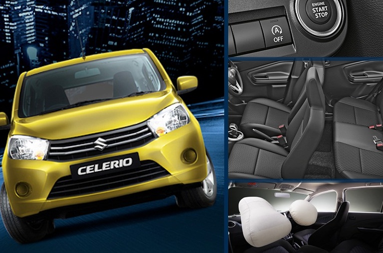  Yuk Intip, Interior Suzuki Celerio yang Disebut Bikin Nyaman Saat Mengemudi