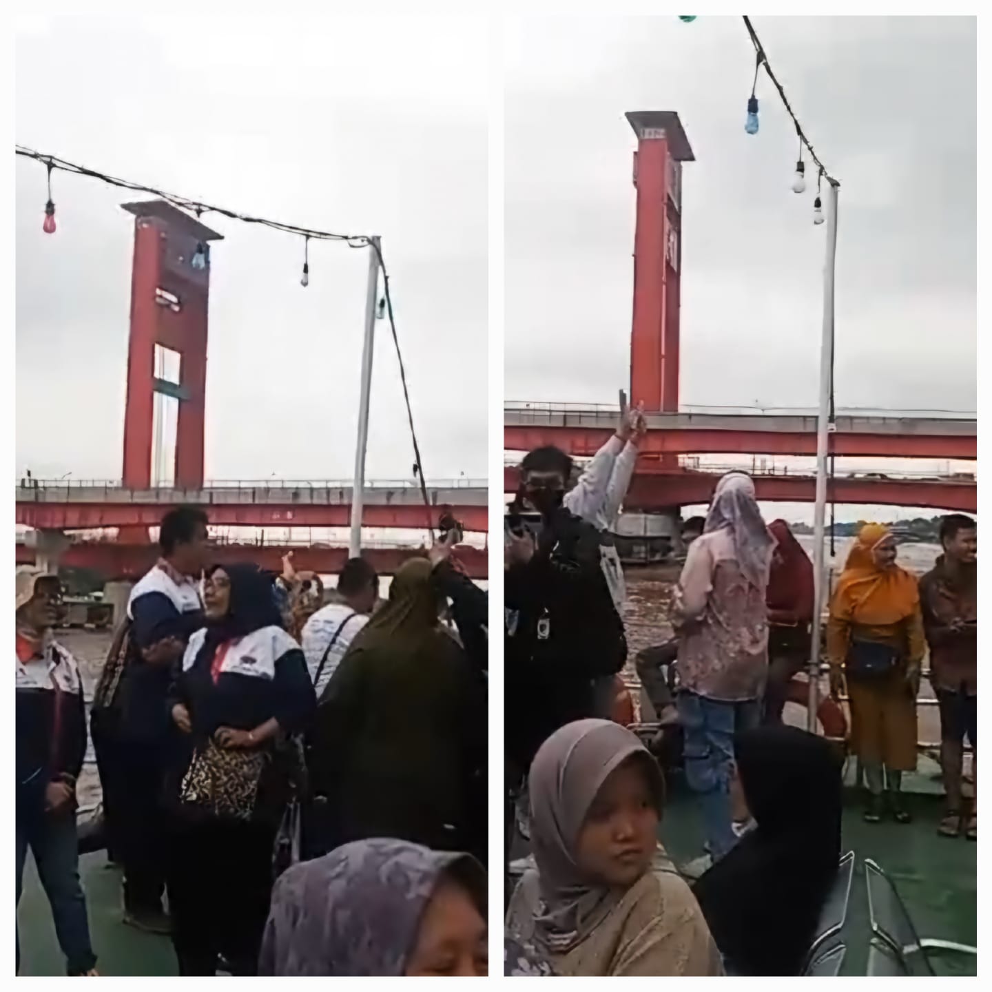 SERUNYA Naik Musi Cruise, Tawarkan POV Aktivitas Wong Palembang di Sepanjang Tepian Sungai Musi