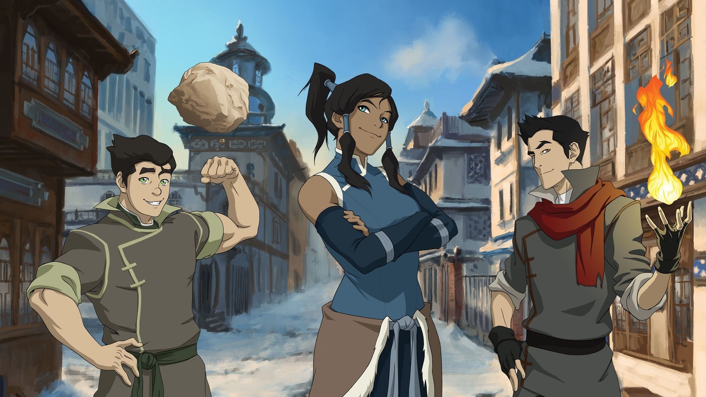 Kekurangan Utama Korra dalam Serial Animasi Avatar: The Lagend Of Korra