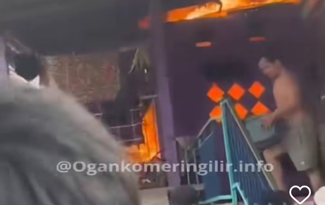 Rumah Milik Warga Desa Muara Batun Jejawi OKI Hangus Terbakar, Ini Penyebabnya