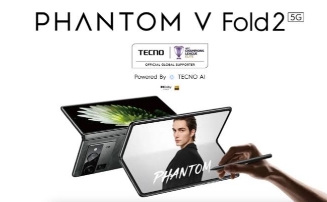 Tecno Phantom V Fold2 Menawarkan Dukungan Layar Lipat Handal dengan Stylus Canggih 