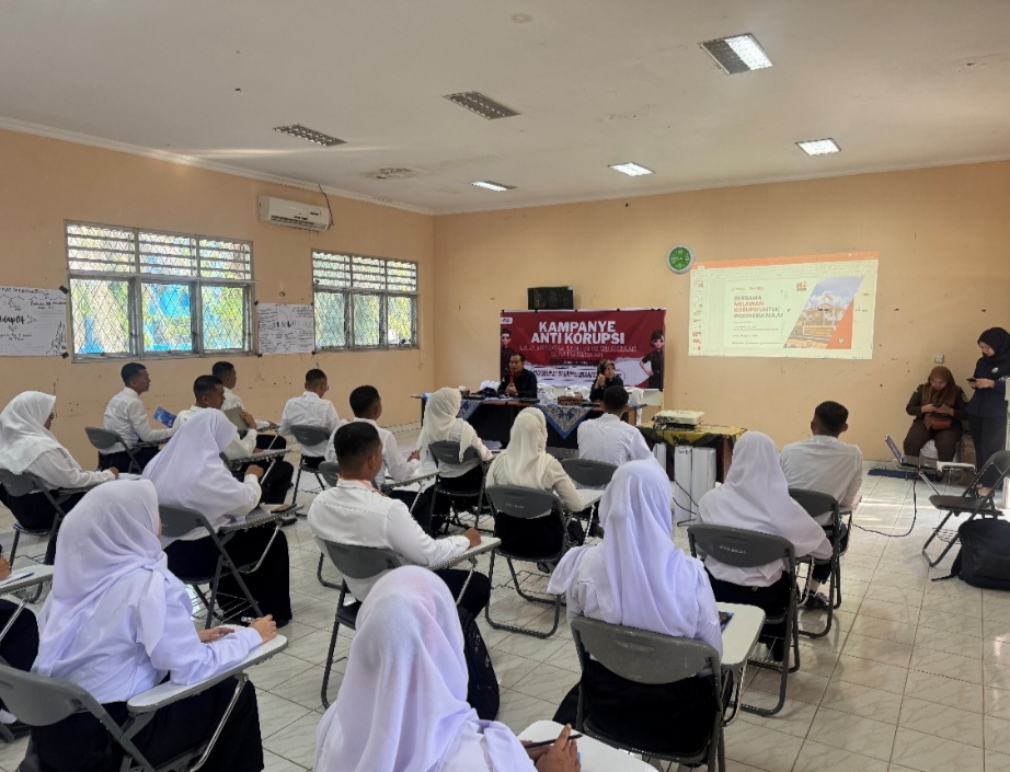 Peserta Latsar CPNS Kabupaten OKI Diberikan Kampanye Anti Korupsi Kejari OKI