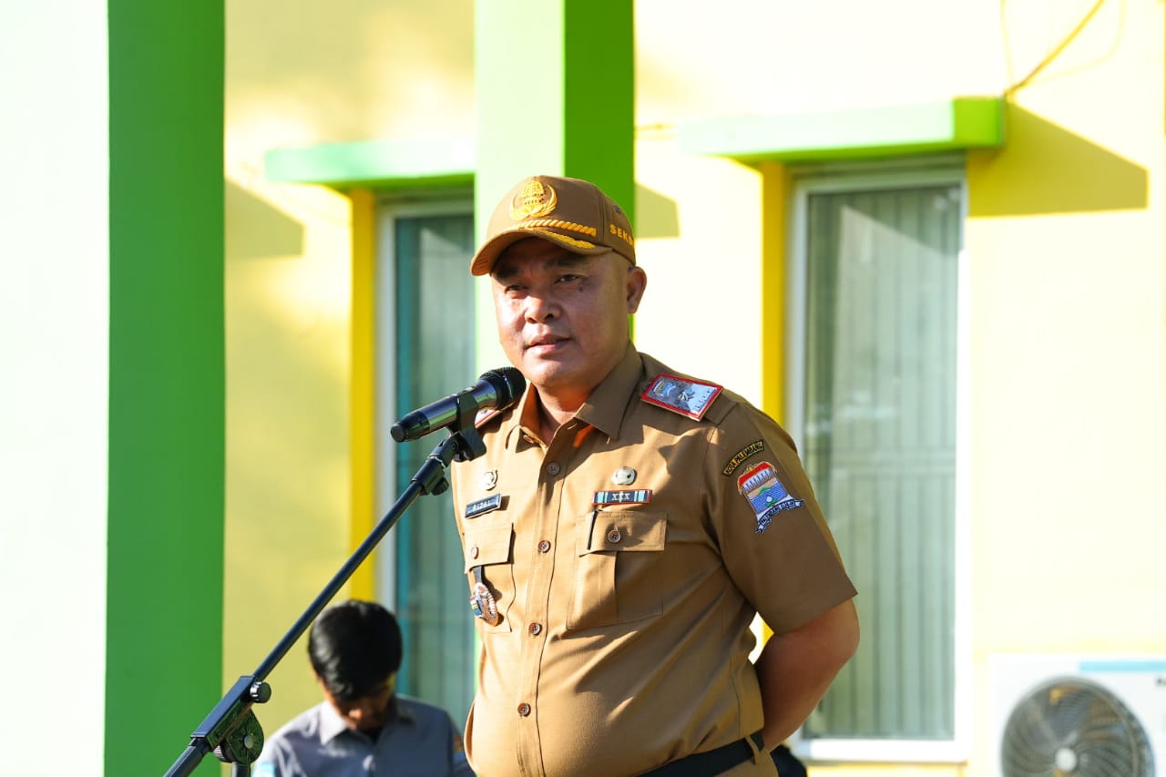 Apel Pagi di Sematang Borang, Sekda Kota Palembang Aprizal Ingatkan ASN Disiplin dan Patuhi Tupoksi