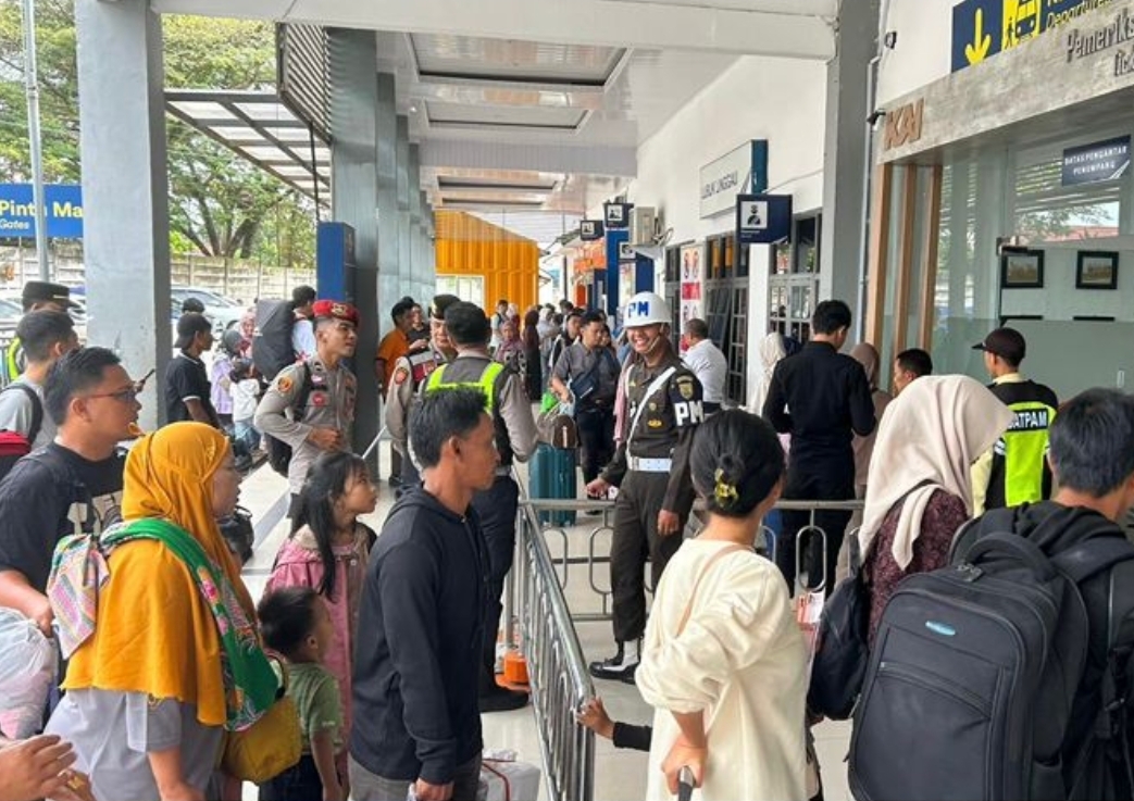 Arus Balik Lebaran Mulai Padat, Polda Sumsel Catat Zero Korban Jiwa