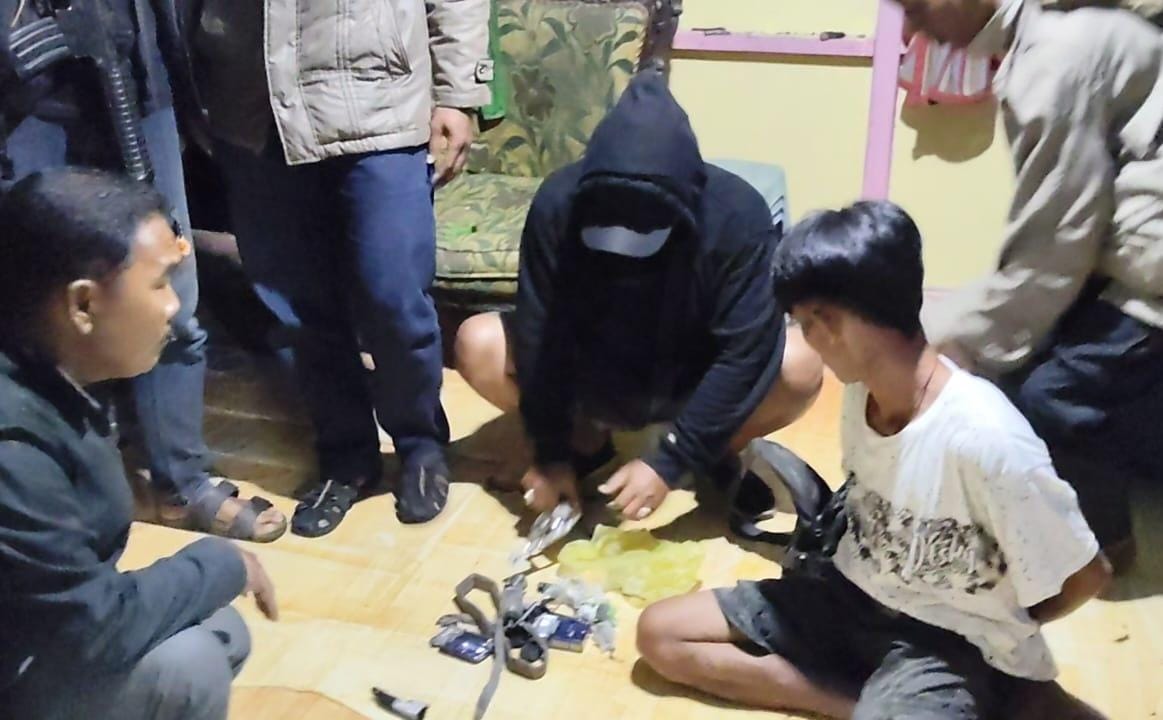 Kerap Ancam Warga Pakai Senpira, Pria Asal Marga Telang Banyuasin Ditangkap ABK Kapal Polairud Polda Sumsel
