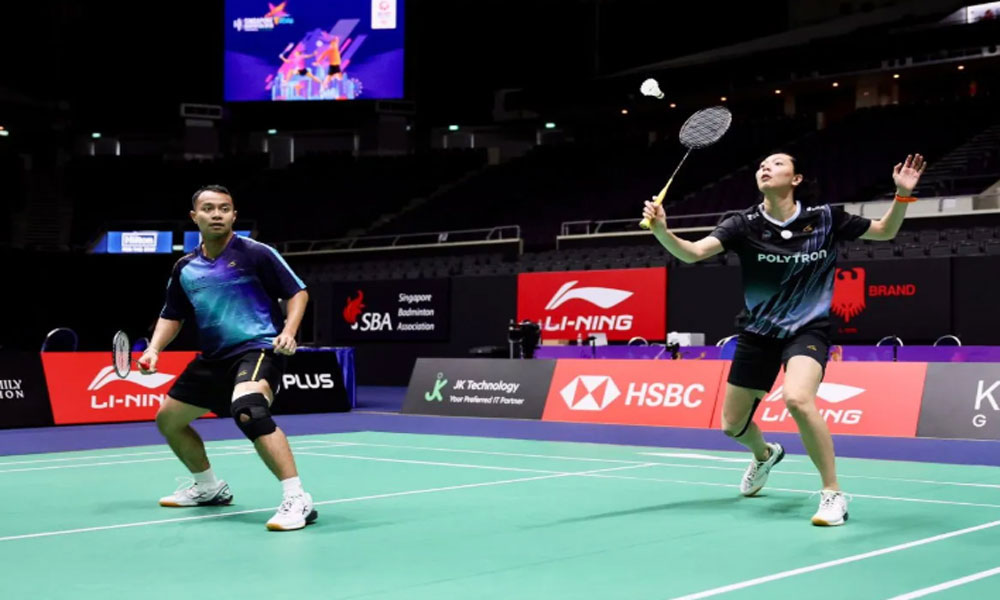 Ini Jadwal 2 Wakil Indonesia di Semifinal Taipei Open 2026