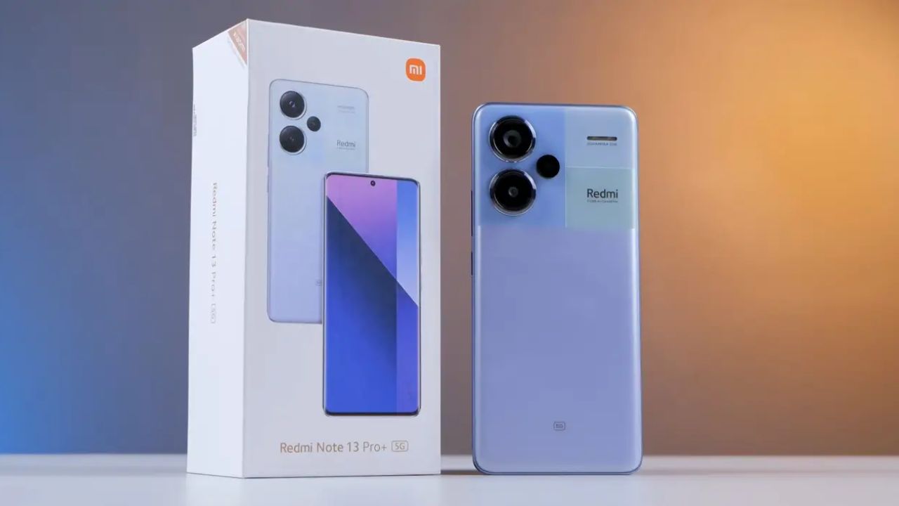 Redmi Note 13 Pro+ 5G Miliki Layar CrystalRes AMOLED dan Dimensity 7200 Ultra Jadi Andalan 