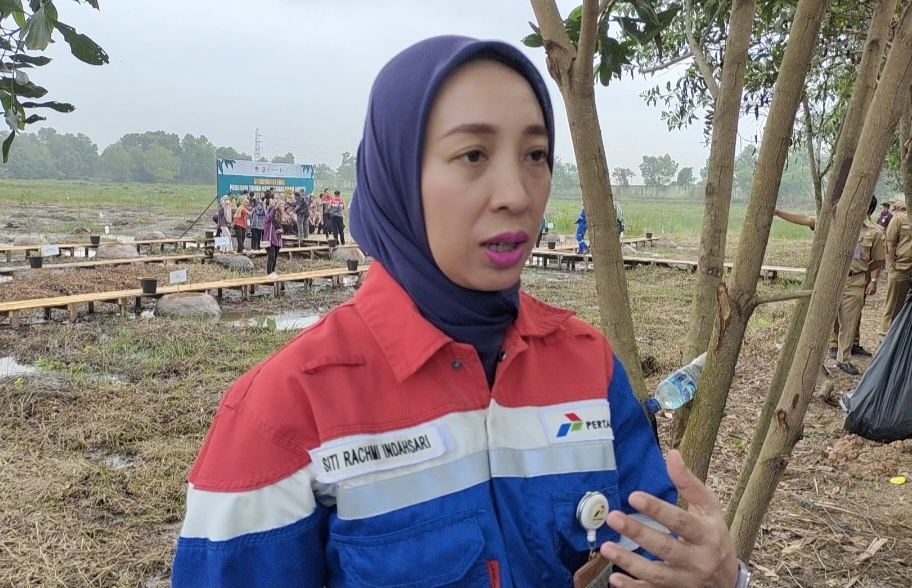 Sinergitas Kilang Pertamina Plaju-Pemprov Sumsel, Bangun Taman Rawa Pertama di Indonesia di Kawasan JSC