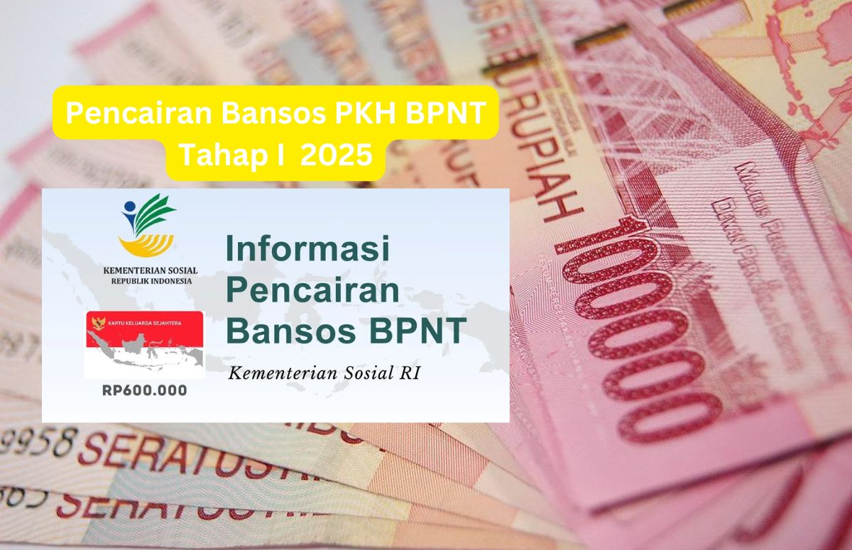 Ada Saldo Gratis Hari Ini! Pencairan Bansos PKH BPNT Tahap I Dimulai, Cek Jadwal Pencairan KPM Anda Di Sini