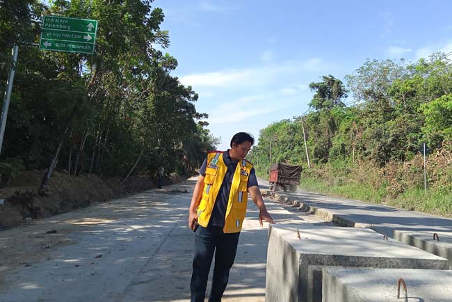 Satu Bulan Target 1,2 Kilometer, Progres Jalan Lingkar Prabumulih Capai 15,2 Persen