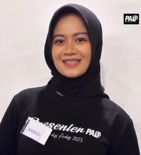 Tidak Hanya Cantik dan Pintar, Nyayu Khofifa Finalis Presenter PALTV Punya Segudang Prestasi