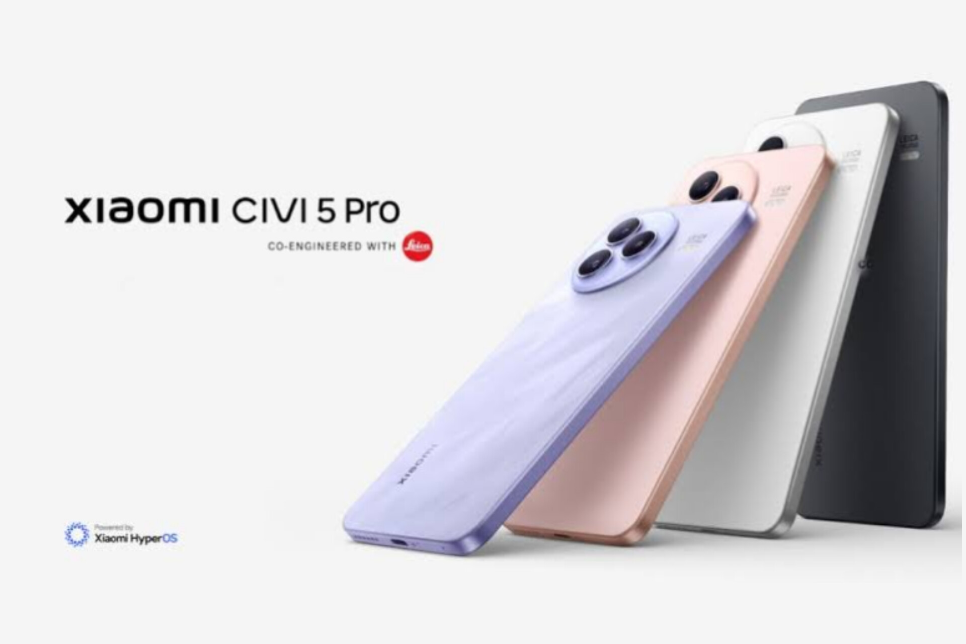 Spesifikasi Xiaomi Civi 5 Pro Disupport Sistem Pendingin Canggih dengan Performa Gahar