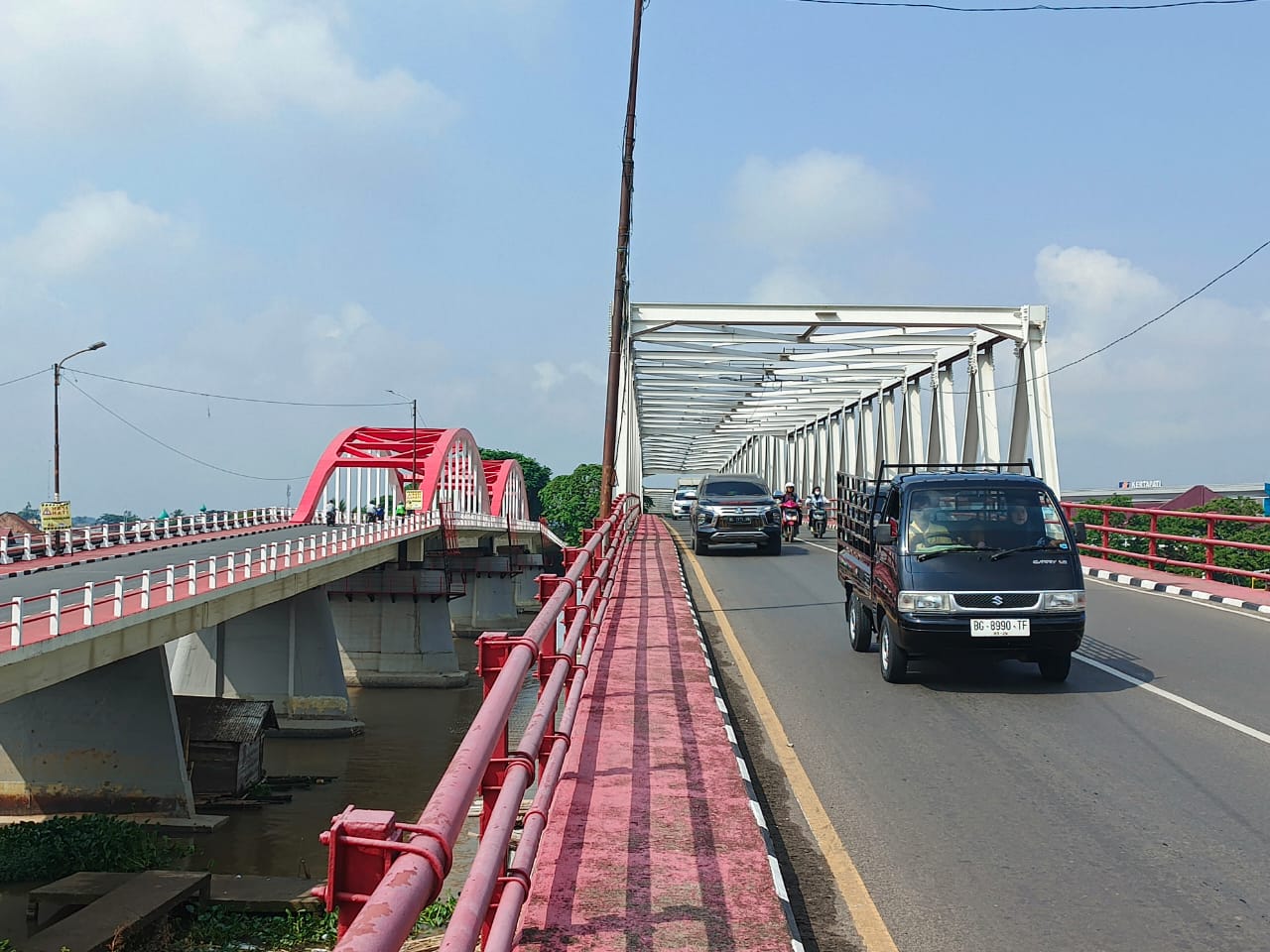 Mulai Besok, Jembatan Ogan Lama Kertapati Palembang Ditutup, Ada Perubahan Arus