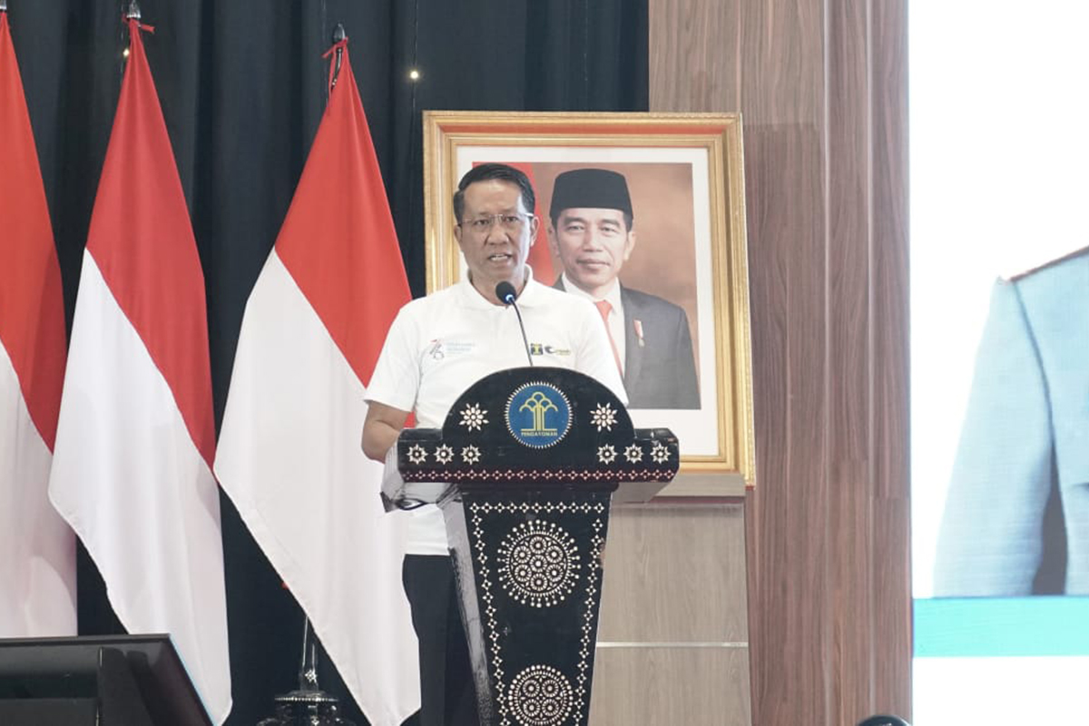 Menteri Hukum dan HAM Tekankan Pentingnya Pilkada Ramah HAM dan Bebas Hoaks