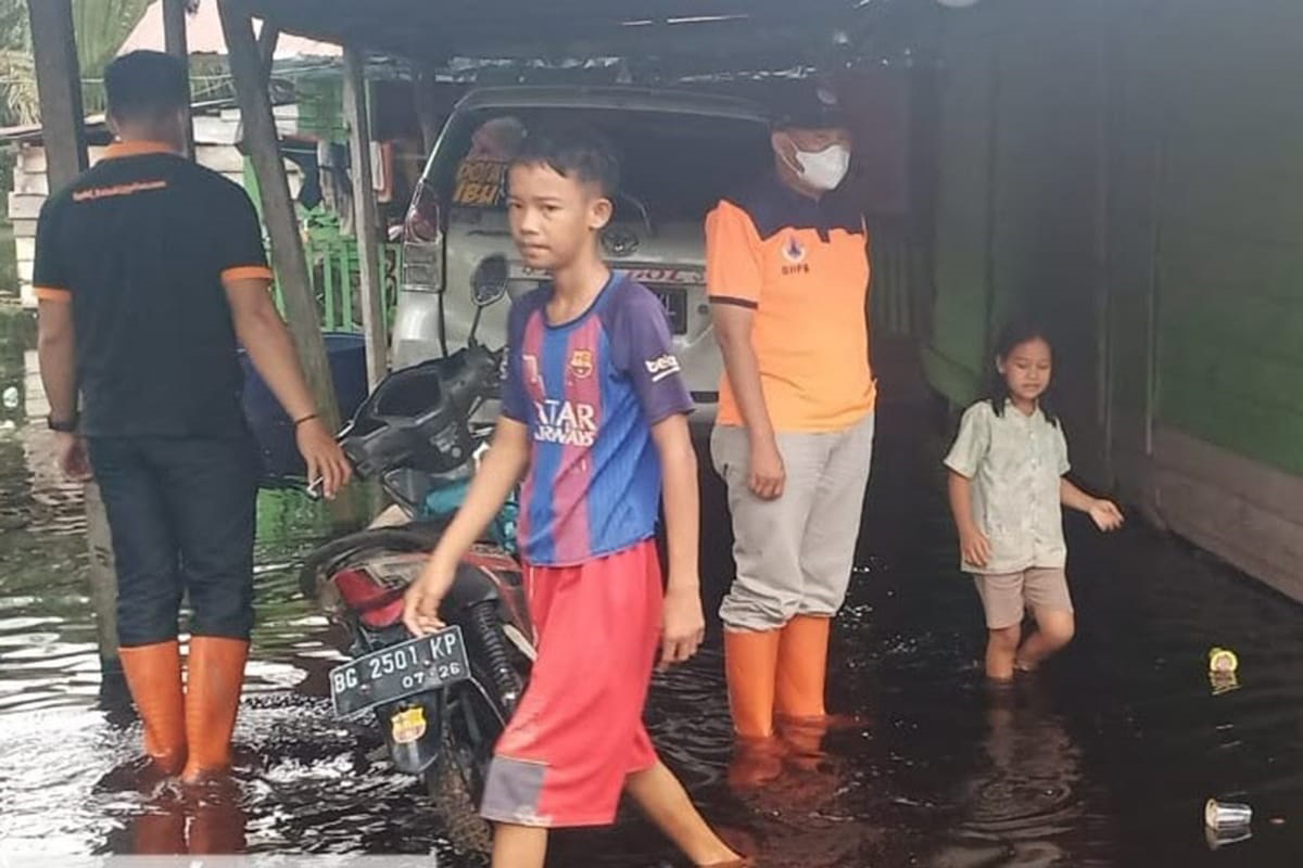Antisipasi Musim Penghujan, BPBD OKI Siapkan 6 Perahu dan Pelampung untuk Tangani Banjir di Kabupaten OKI