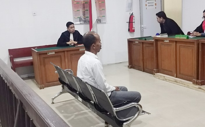 Turut Serta Membantu Deliar Korupsi Izin K3 Disnakertrans Sumsel, Alex Rachman divonis 1 Tahun Penjara
