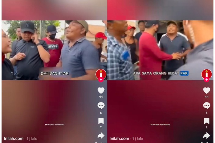 Calon Bupati Indramayu Ngamuk Dihadang Warga Saat Kampanye, Sebut Dirinya Anak Mantan Kapolri