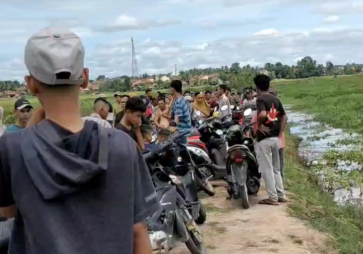 BREAKING NEWS! 2 Bocah di Ogan Ilir Tenggelam Saat Asyik Mandi di Sungai Rawa Desa Seribandung