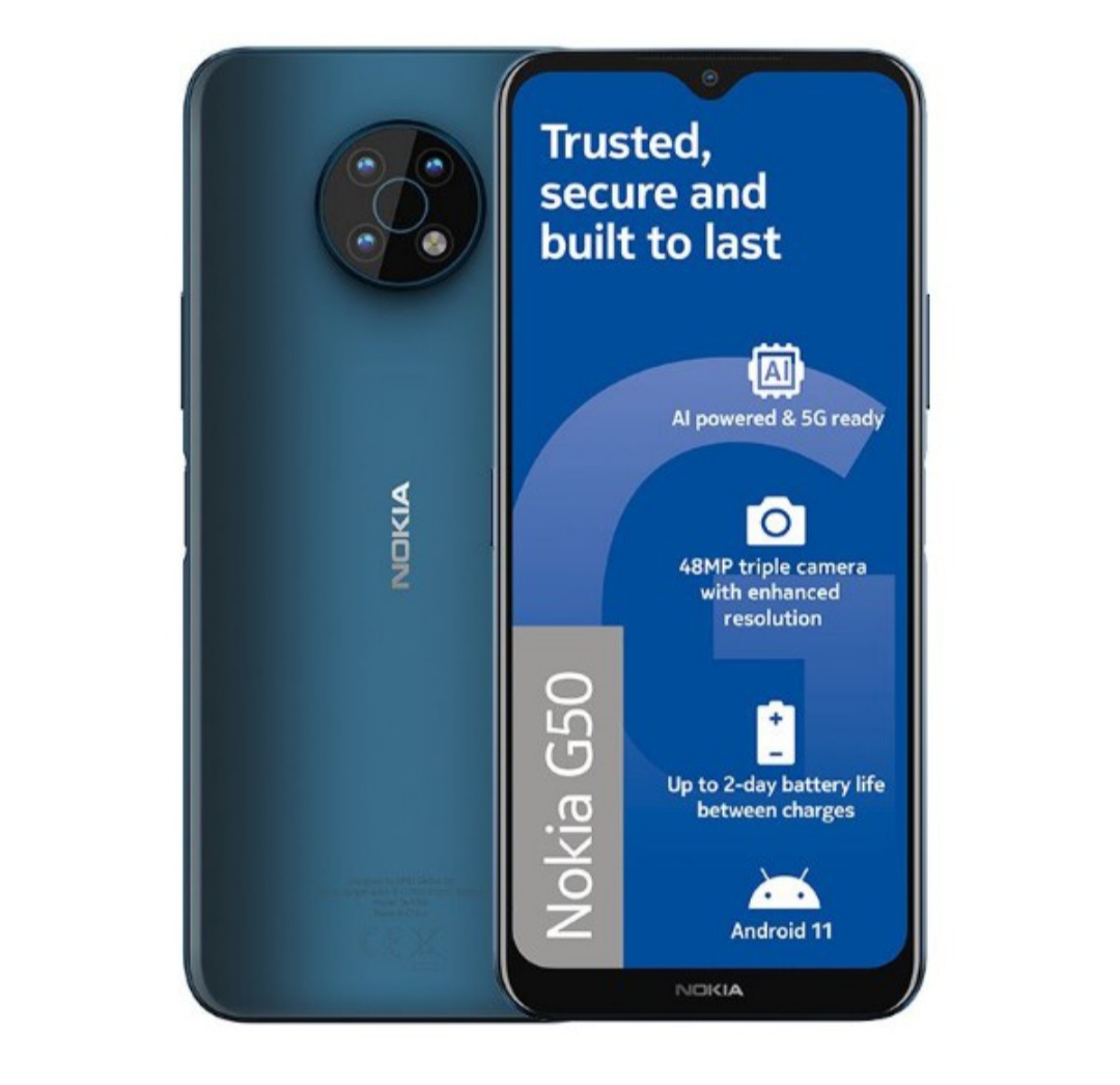 Chipset Snapdragon 480 Perkuat Kinerja Nokia G50 5G dengan Daya Tahan Baterai Maksimal