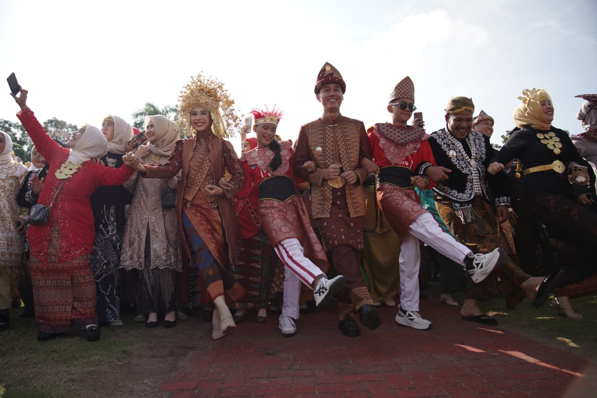 Upacara HUT ke-80 RI Kabupaten OKI, Sakral, Meriah dan Gugah Nasionalisme