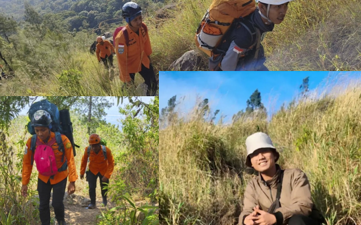 5 Hari Agus Belum Ditemukan di Gunung Wilis, Tambah Satu Lagi Kisah Pendaki Ditinggal Temannya 