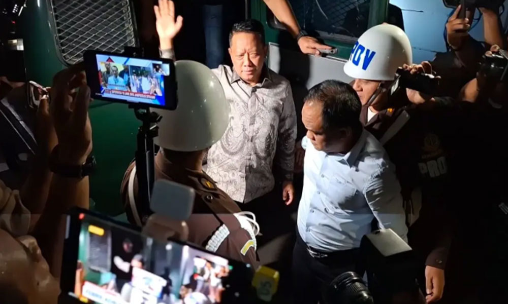Febrie Adriansyah Ditahan, Dititip di Rutan KPK