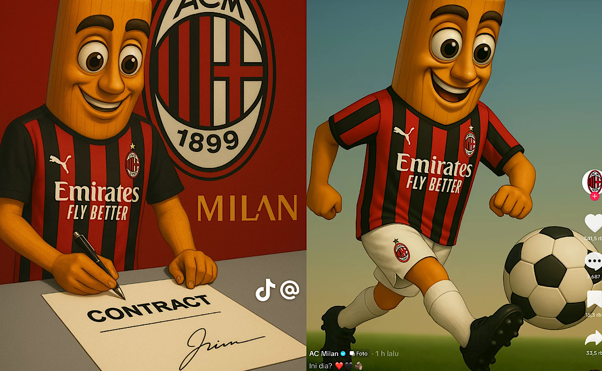 Tanda Tangan Inisial J Pada Akun AC Milan Dikaitkan Dengan Jay Idzes, Apakah Bang Jay Sudah Here We Go!