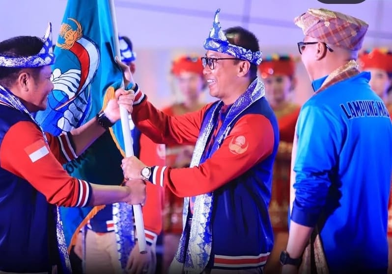 Lampung Resmi Jadi Tuan Rumah PORNAS Korpri XVIII Tahun 2027, Cek Ini 10 Besar Peraih Medali Pornas Palembang