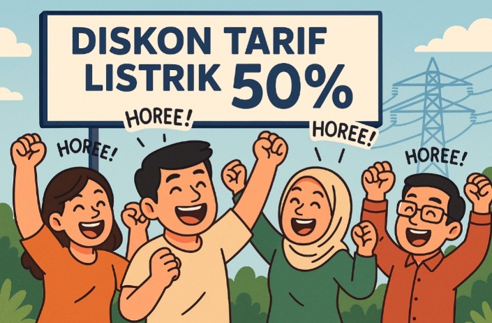Diskon Listrik 50 Persen Kembali Hadir Mulai 5 Juni 2025 Hanya untuk Kalangan Ini, Simak Syaratnya!