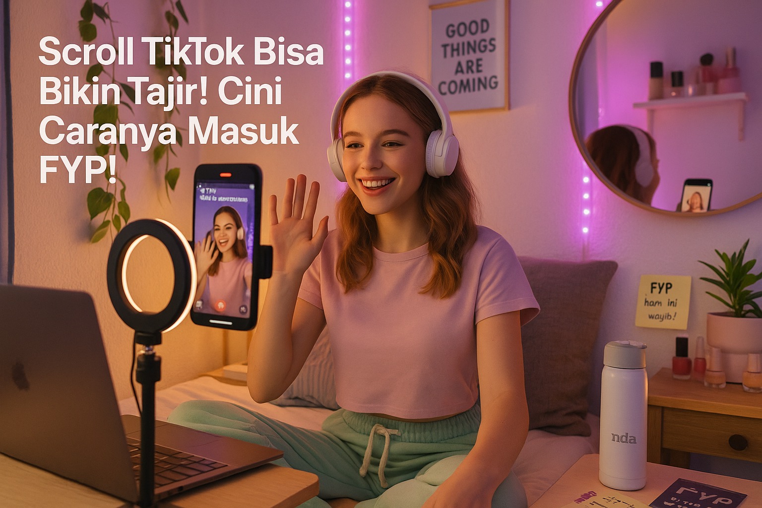 Scroll TikTok Saat Libur Sekolah 2025! Ini Rahasia FYP yang Bikin Kaya